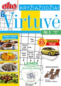 ID 8 oho Virtuvė ID 8 oho Virtuvė